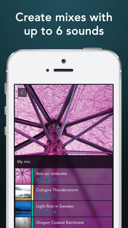 Rain Sounds HQ: sleep aid