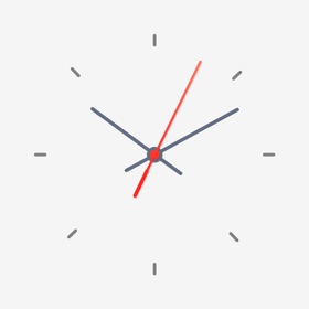 Custom Clock Widget