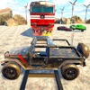 Train Car Derby Crash Sim 3D icon