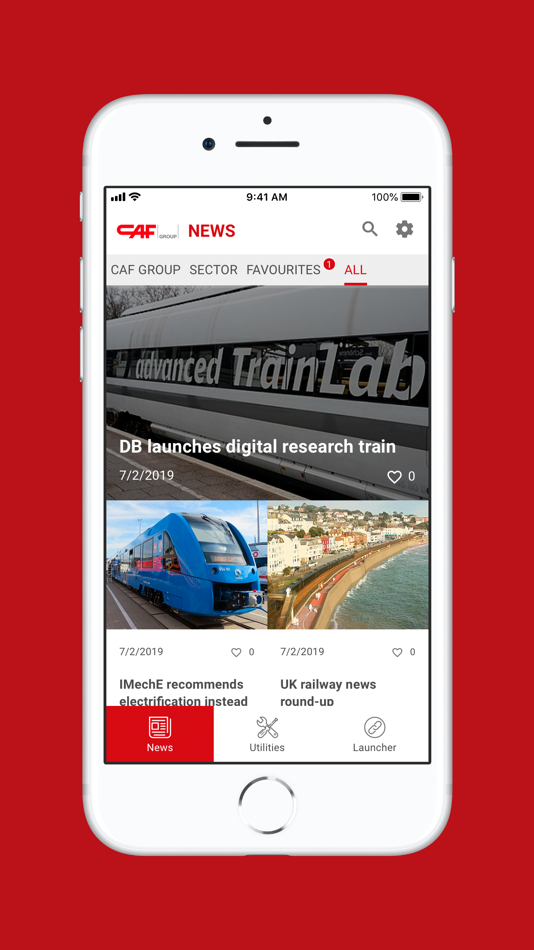 #2. CAF Group App (iOS) 由: TAK Learning
