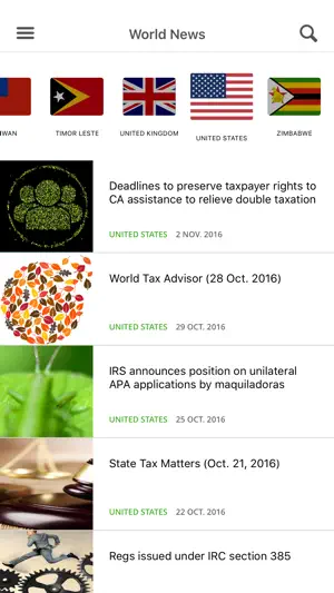 Deloitte tax@hand screenshot 4