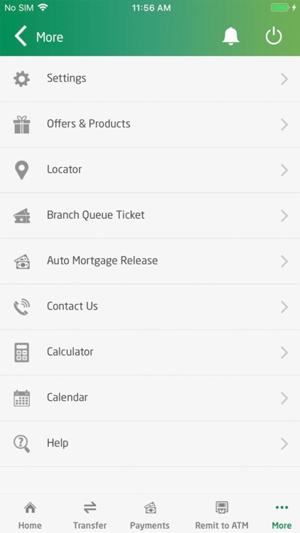 DIB alt mobile banking app screenshot-4
