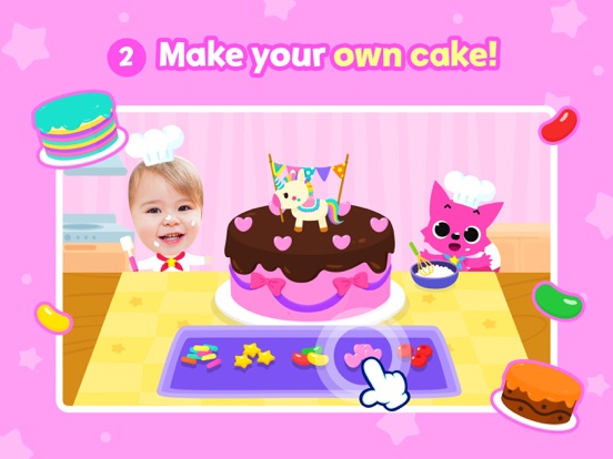 Screenshot #6 pour Pinkfong Birthday Party