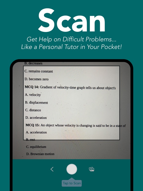 Screenshot #5 pour StudyAI - Web & Photo AI Tutor