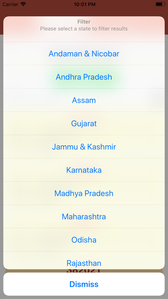 #3. Indian PIN Codes (iOS) 由: Venkata Sai Kumar M