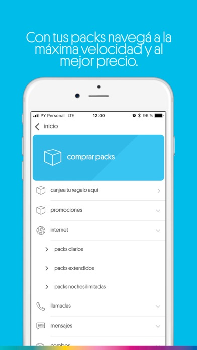 Screenshot #3 pour Mi Personal - Paraguay