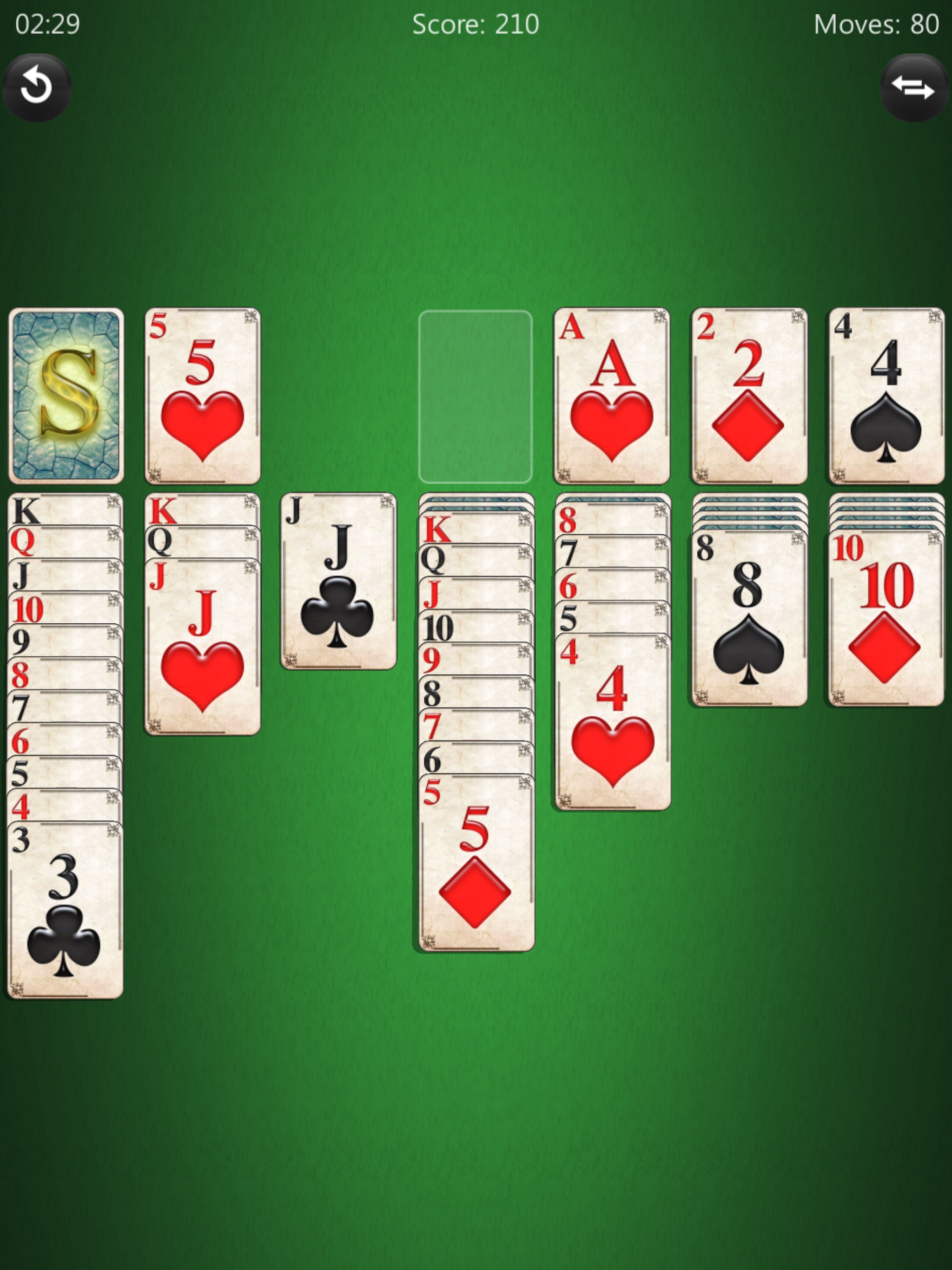 Solitaire ₋ screenshot 7