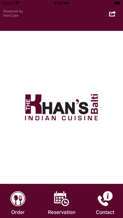 Screenshot #1 pour Khan's Balti