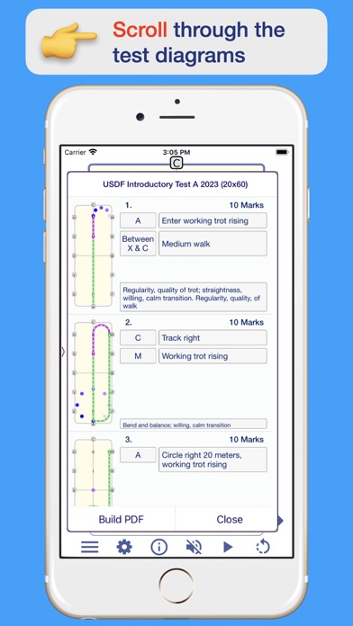USDF Dressage TestPro Screenshot
