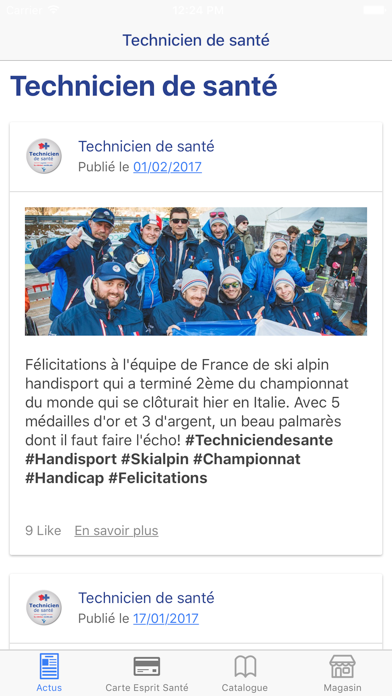 Technicien de Santé app screenshot 3