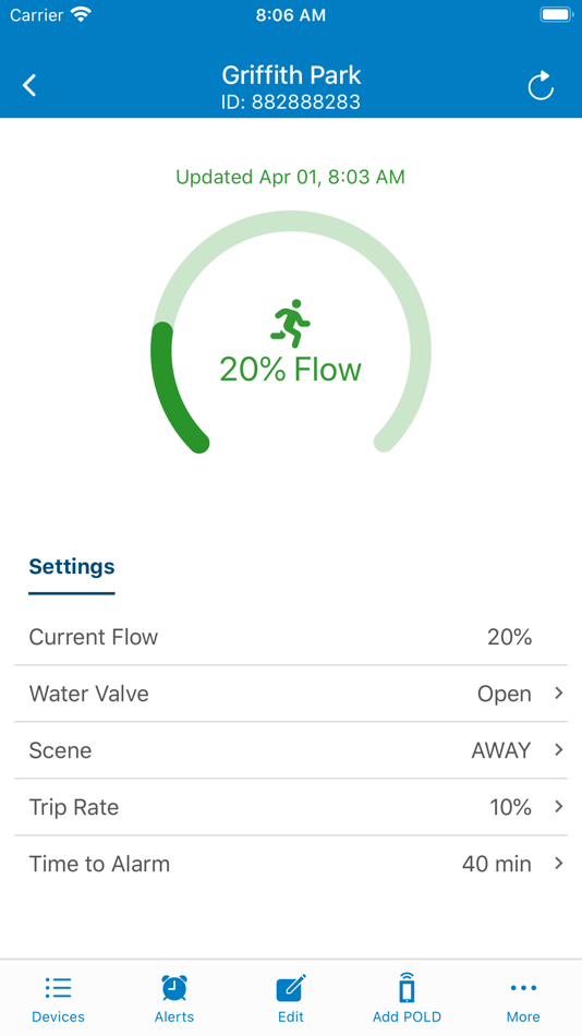 #2. Leak Defense System (iOS) Podle: Calance