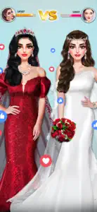 Wedding Dress Up Makeup Salon screenshot #4 for iPhone