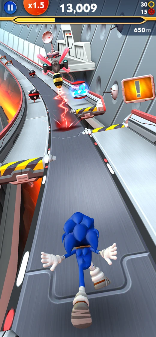 Sonic Boom Dash screenshot 3