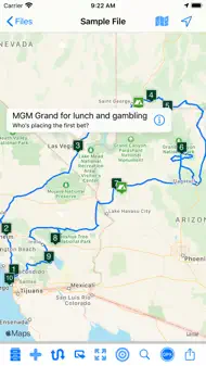 Road Trip Planner Viewer iphone bilder 0