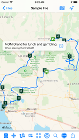 Road Trip Planner Viewer screenshot