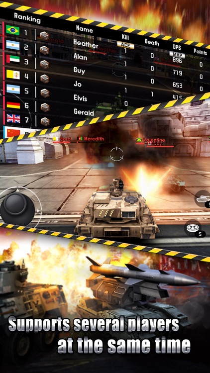 Tank Strike Shooting Game