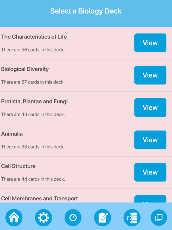 Science : Learn Biology iPad screenshot