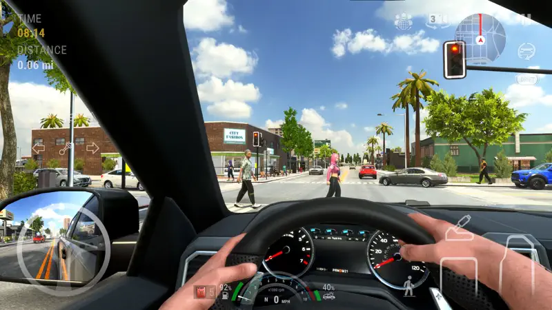 Jeux de Conduite Automobile screenshot 5 of 7