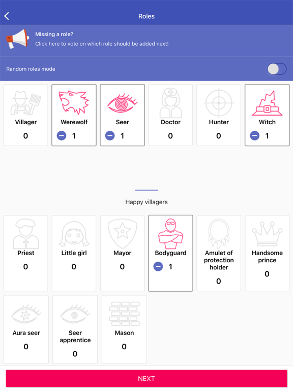 Wolvesville Classic iPad screenshot 5 - Games app
