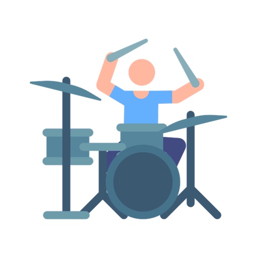 Drummer Stickers icon