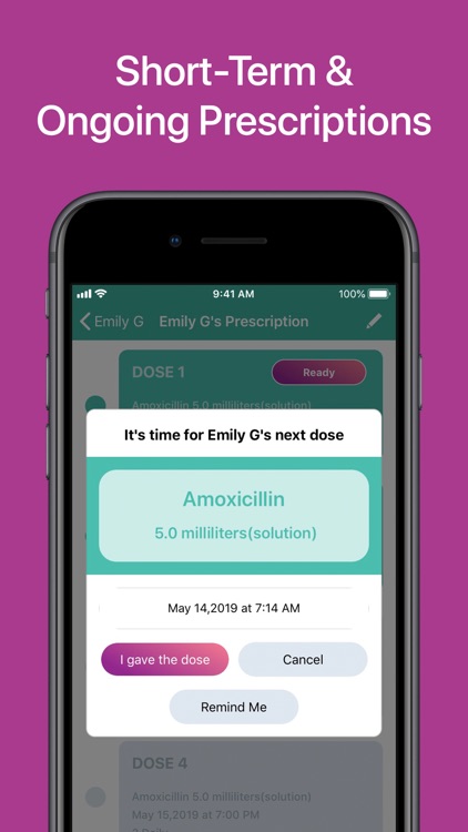 Medicine Reminder: Encurage screenshot-3