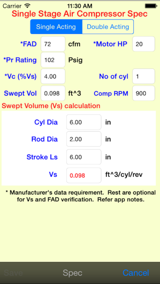 #4. Compressor Capacity (iOS) Bởi: Kaup Shenoy Associates