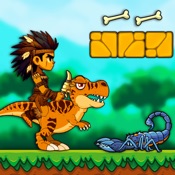 Super Tribe Boy: Dino Run