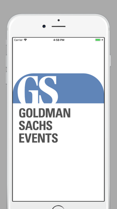 Goldman Sachs Events screenshot 1