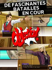 apollo justice ace attorney hd iPad Captures Décran 2