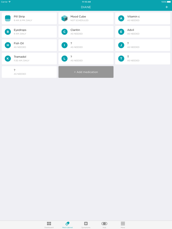 PillDrill iPad screenshot 3 - Medical app