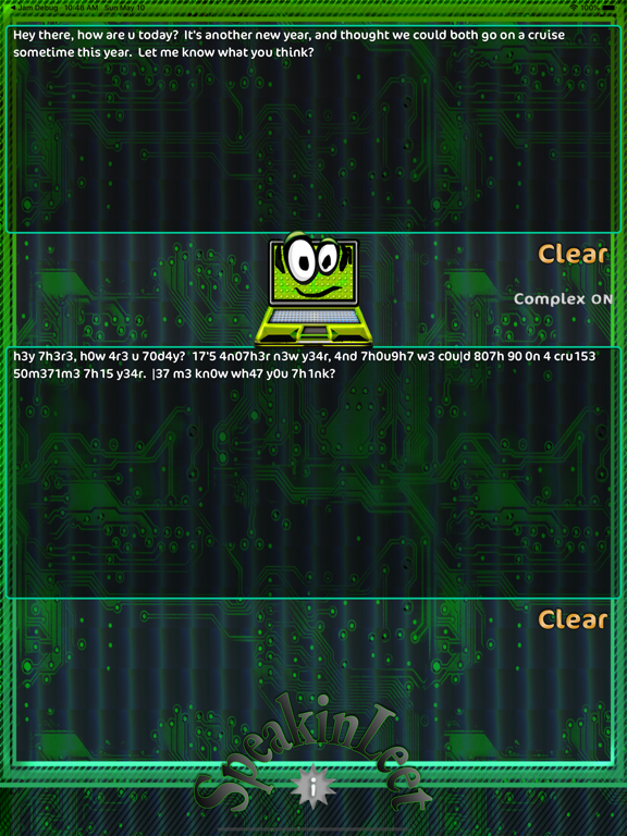 Screenshot #4 pour Speakin Leet