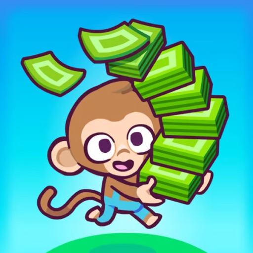 Market Simulator Monkey Mart Icon