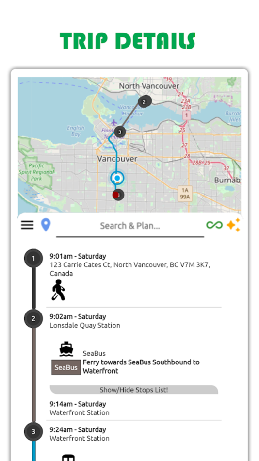 #6. Transit Lines - Public Transit (iOS) Podle: Bhanu Munjal