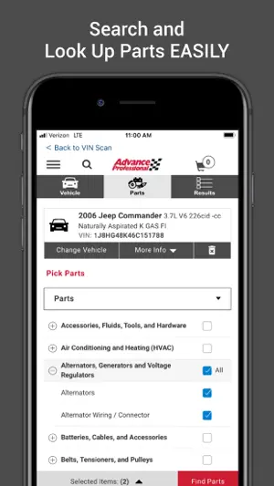 Advance Professional screenshot 2