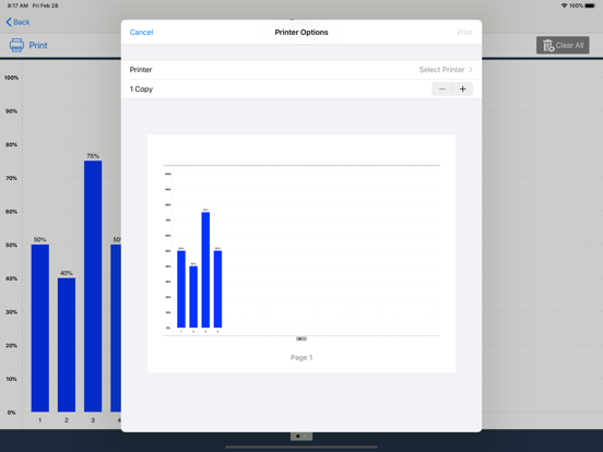 Making Change USD iPad screenshot