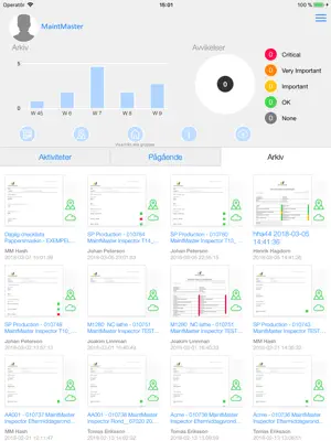 MaintMaster Inspector screenshot 1