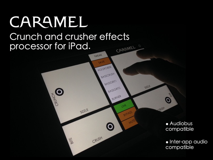 Caramel - Crusher FX screenshot-0