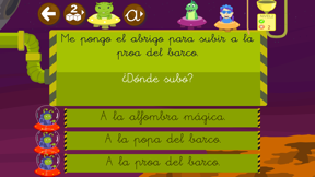 Aprender a Leer 2 FULL screenshot