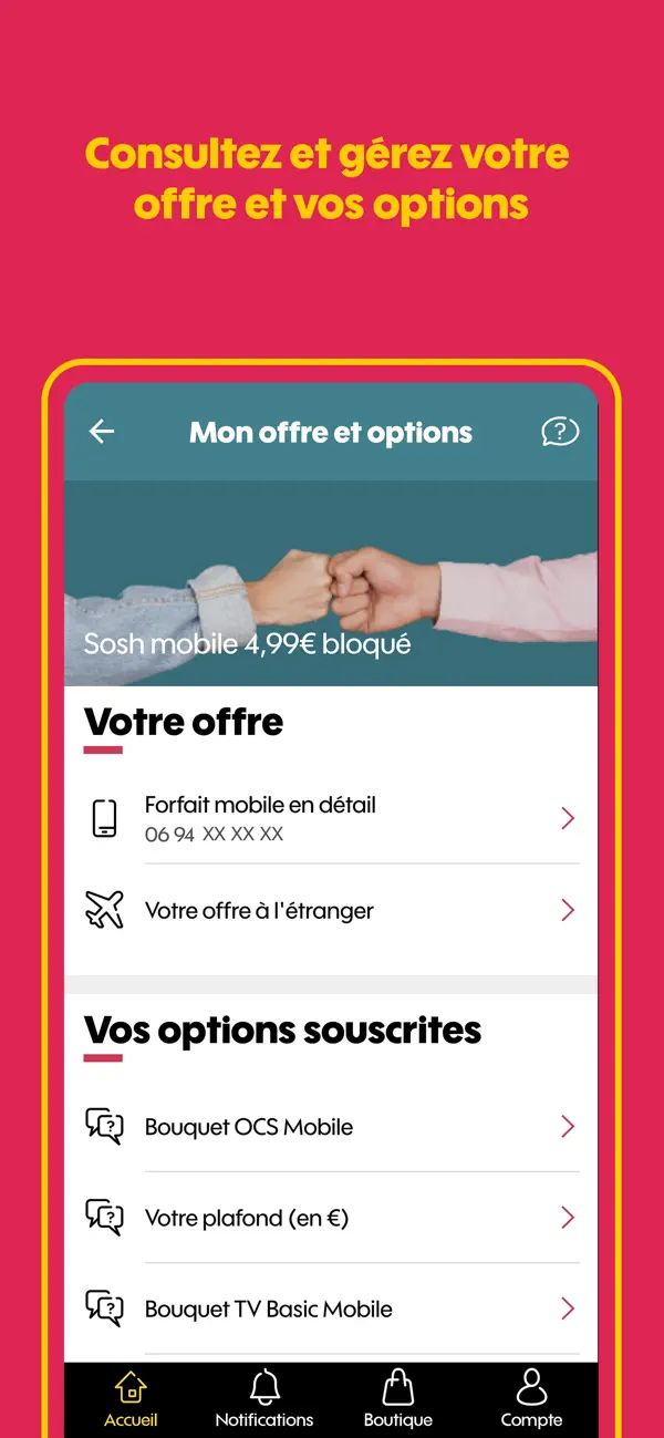 Screenshot #3 pour MySosh Caraïbe