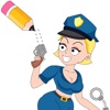 Draw Police - Tricky Puzzles icon