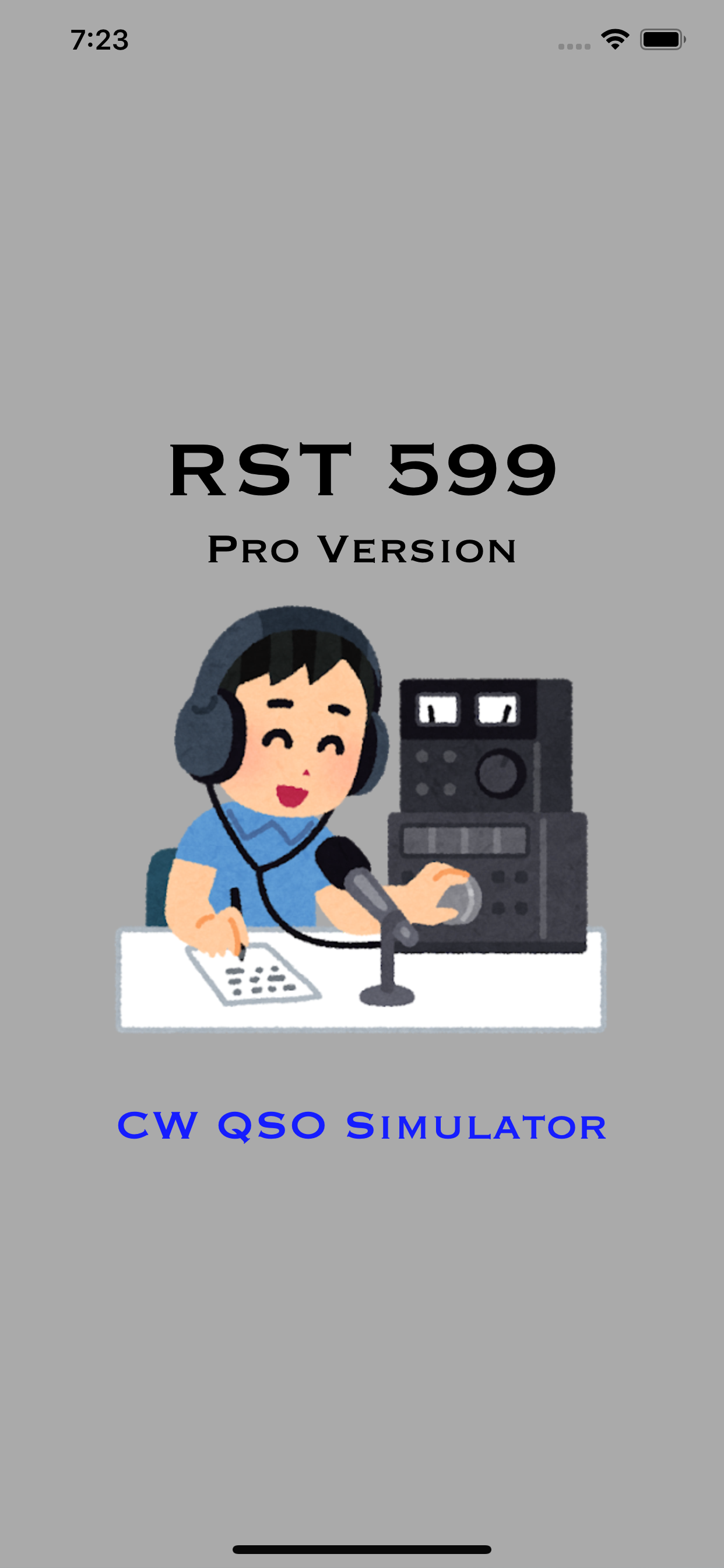 RST 599 Pro screenshot 5