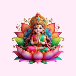 Goddess Lakshmi 3D