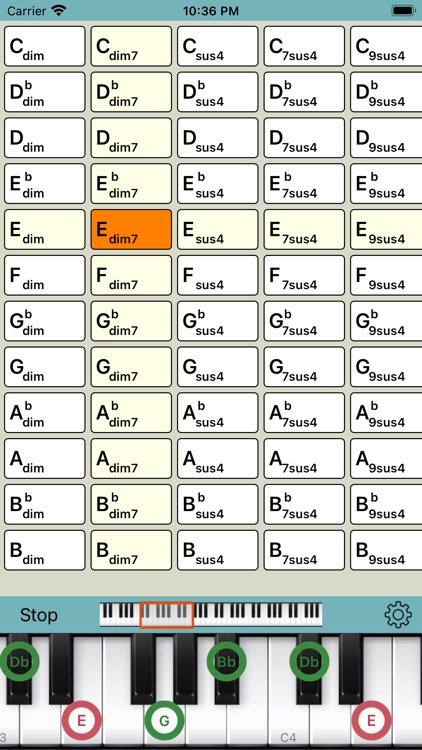 Chords Pad