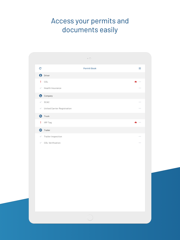 Screenshot #5 pour Permit Book
