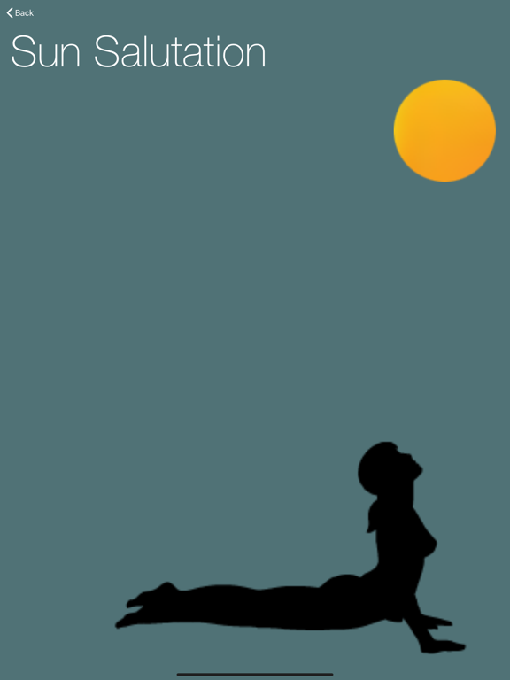 Yoga - Body and Mindfulness iPad screenshot