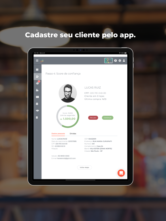Screenshot #5 pour Neopag Loja