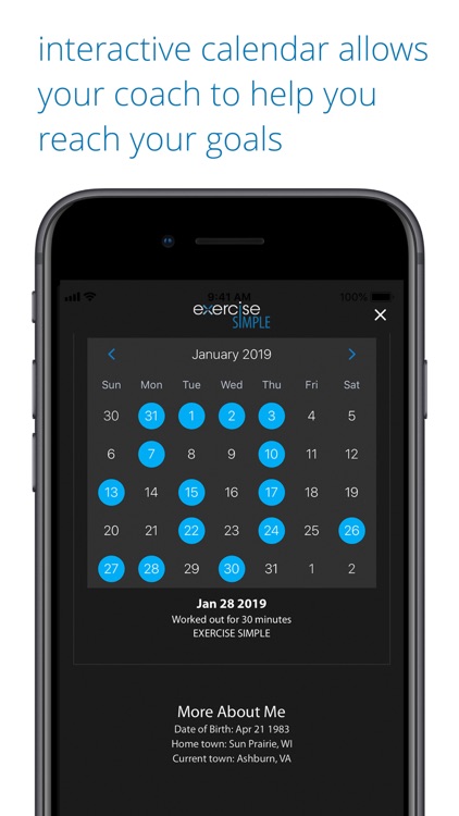 Exercise Simple screenshot-5