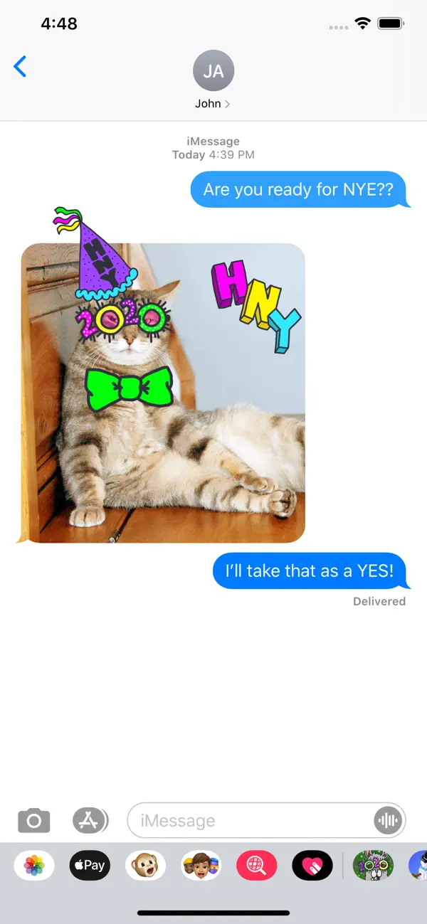 Screenshot #2 pour Weird New Year 2020