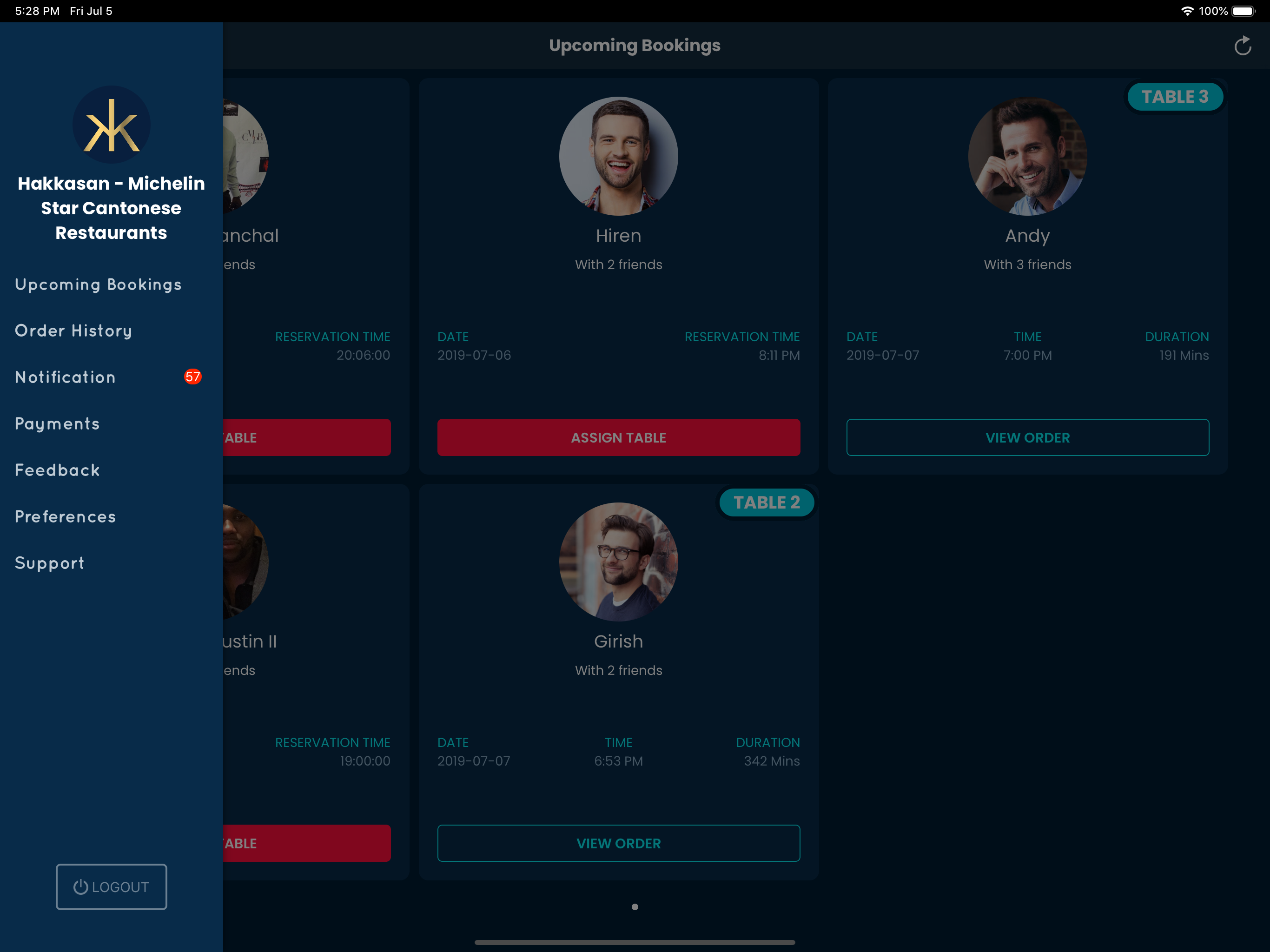 OmniWaiter screenshot 4