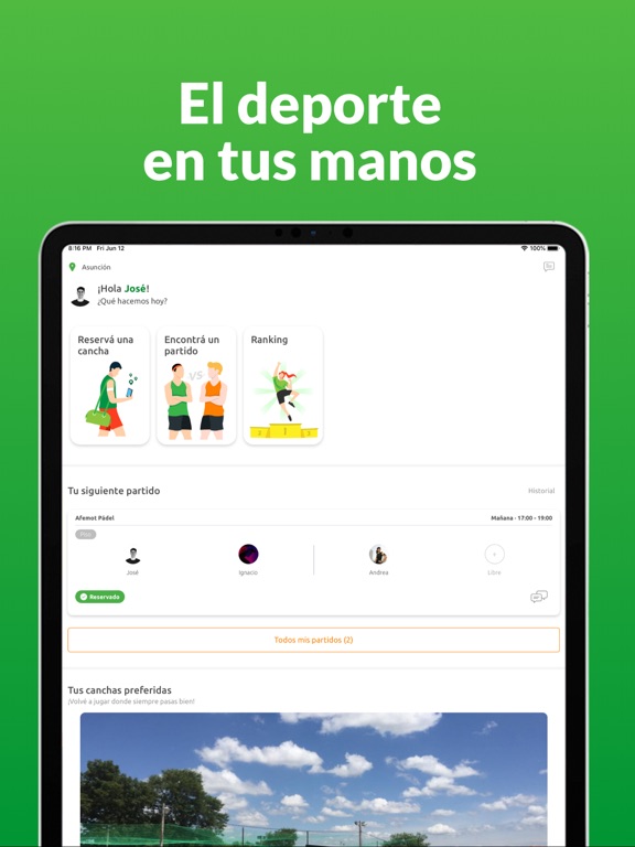 Screenshot #4 pour Reva - Reserva de canchas